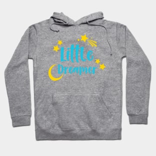 Little Dreamer, Moon, Shooting Star, Falling Star Hoodie